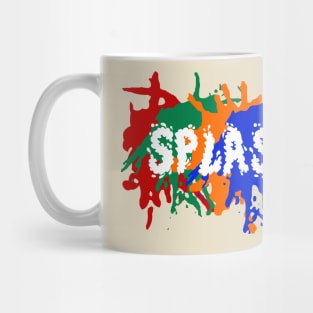 SPLASH on tee Mug